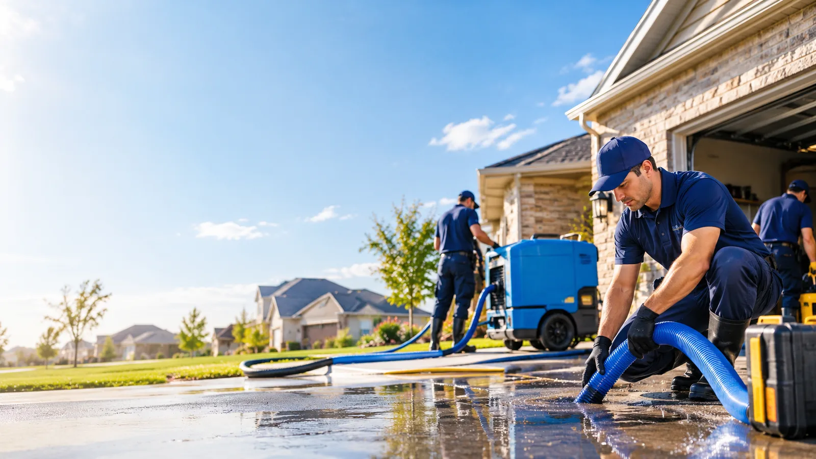 Sewage Backup Cleanup in Dayton, OH near me